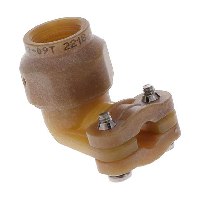 M85049/92-09T Amphenol Interconnect India  Carcasas traseras y abrazaderas de cables